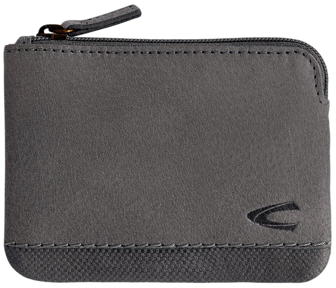 Camel Active Nimbus Key Case Leder Charcoal - Dunkelgrau