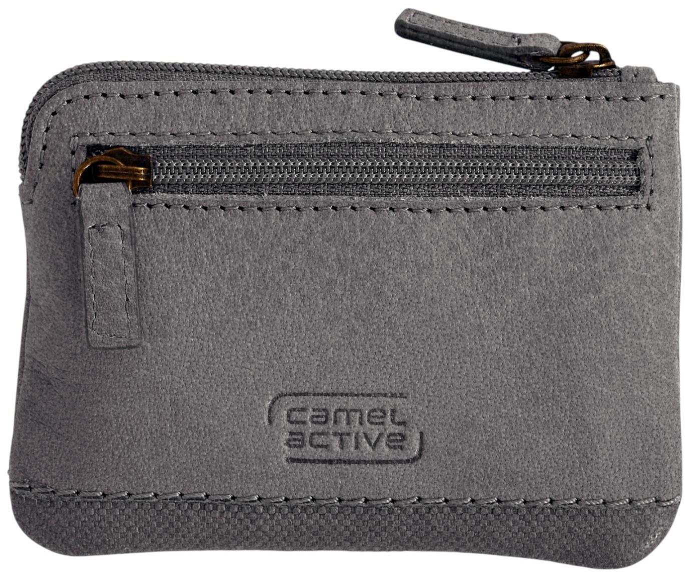 Camel Active Nimbus Key Case Leder Charcoal - Dunkelgrau