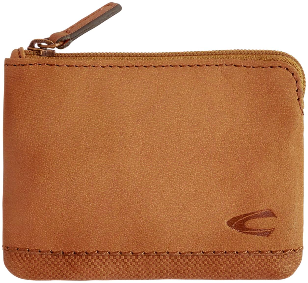 Camel Active Nimbus Key Case Leder Cognac - Braun