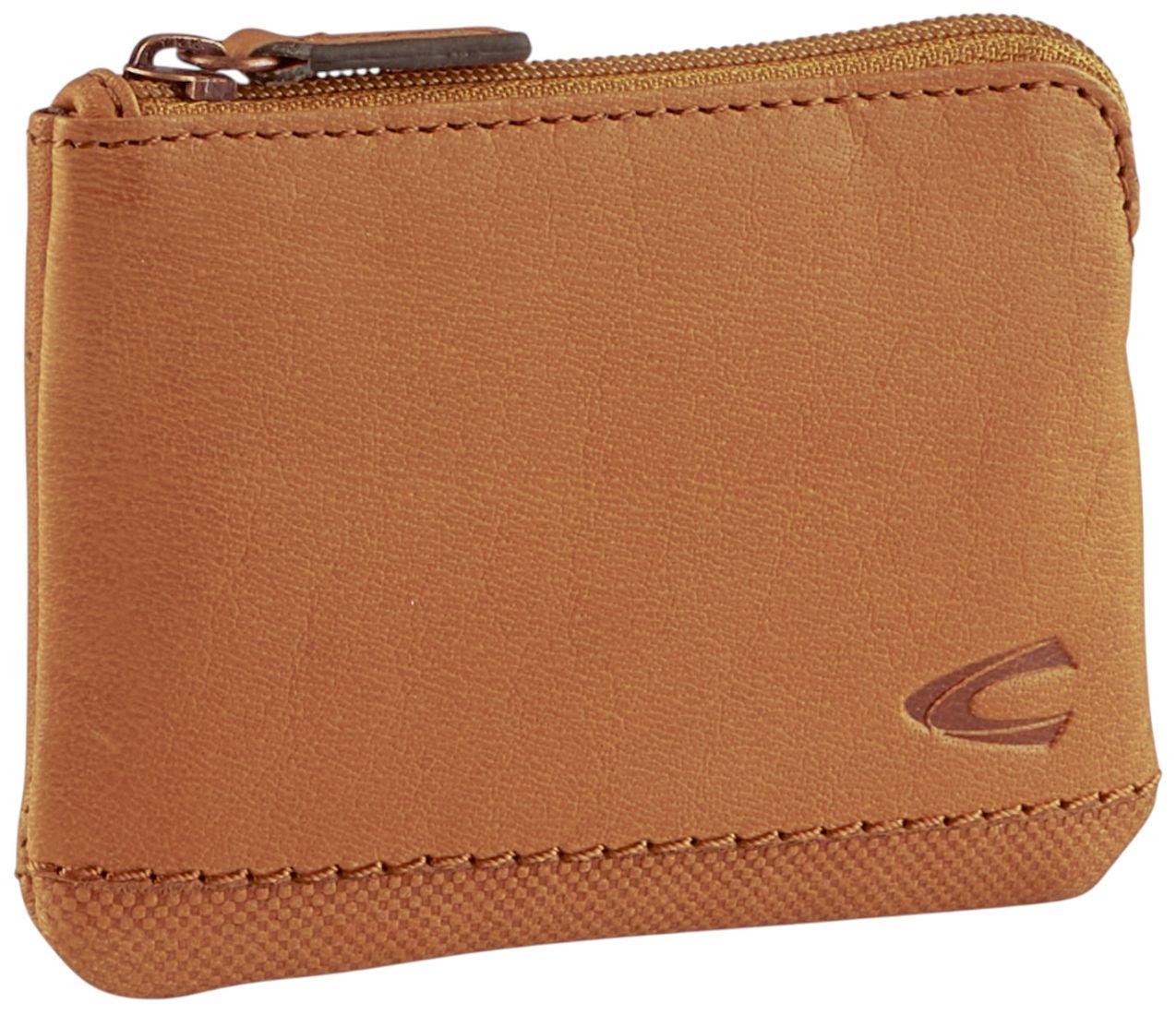 Camel Active Nimbus Key Case Leder Cognac - Braun