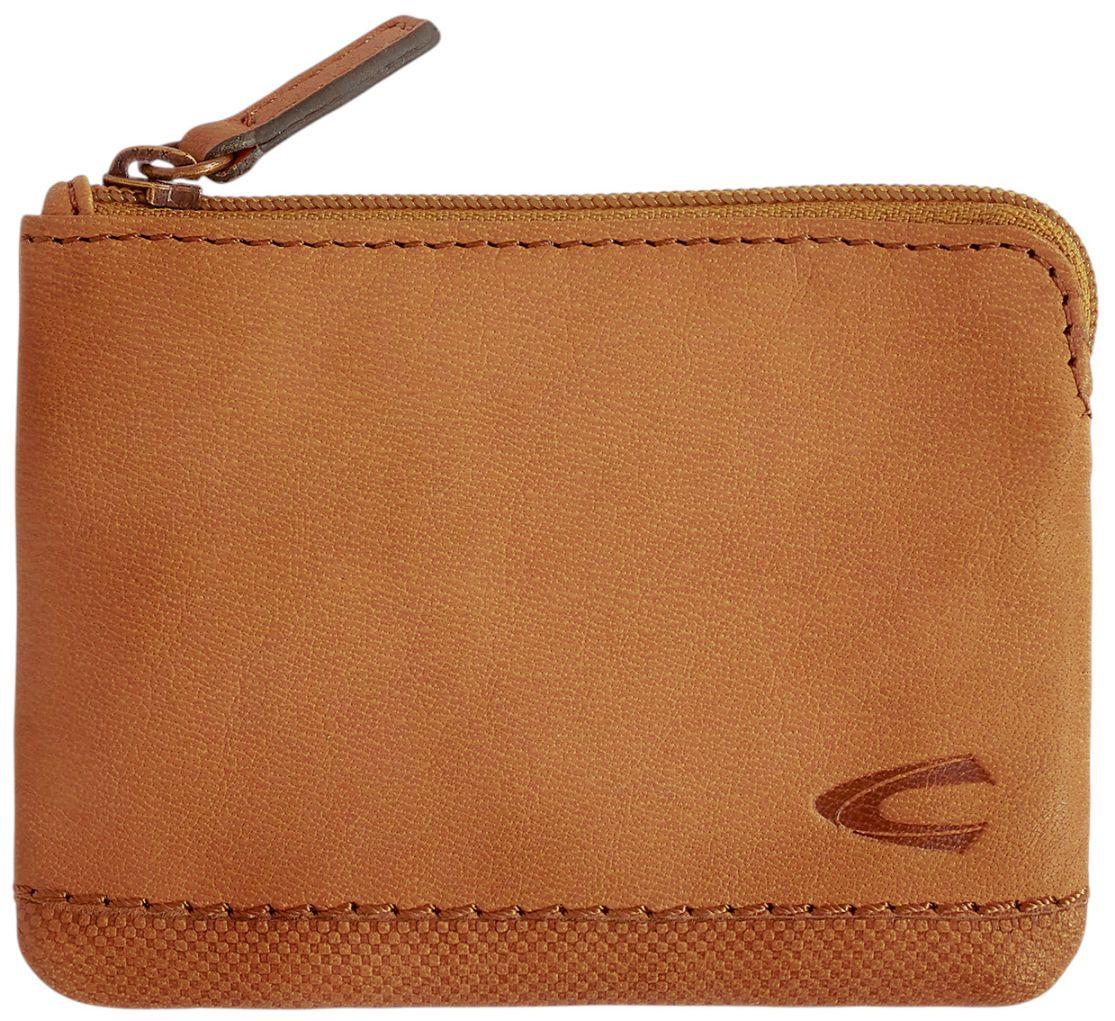 Camel Active Nimbus Key Case Leder Cognac - Braun