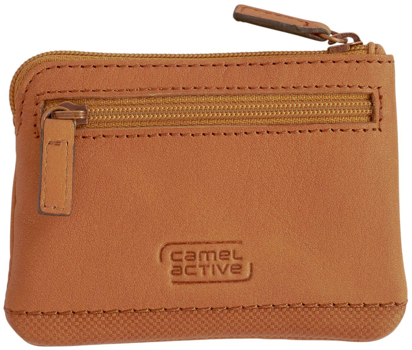 Camel Active Nimbus Key Case Leder Cognac - Braun