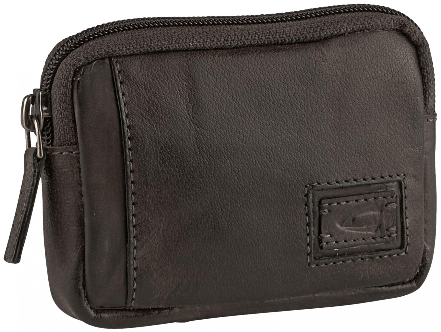 Camel Active Schlüsseletui Dust Black Glattleder