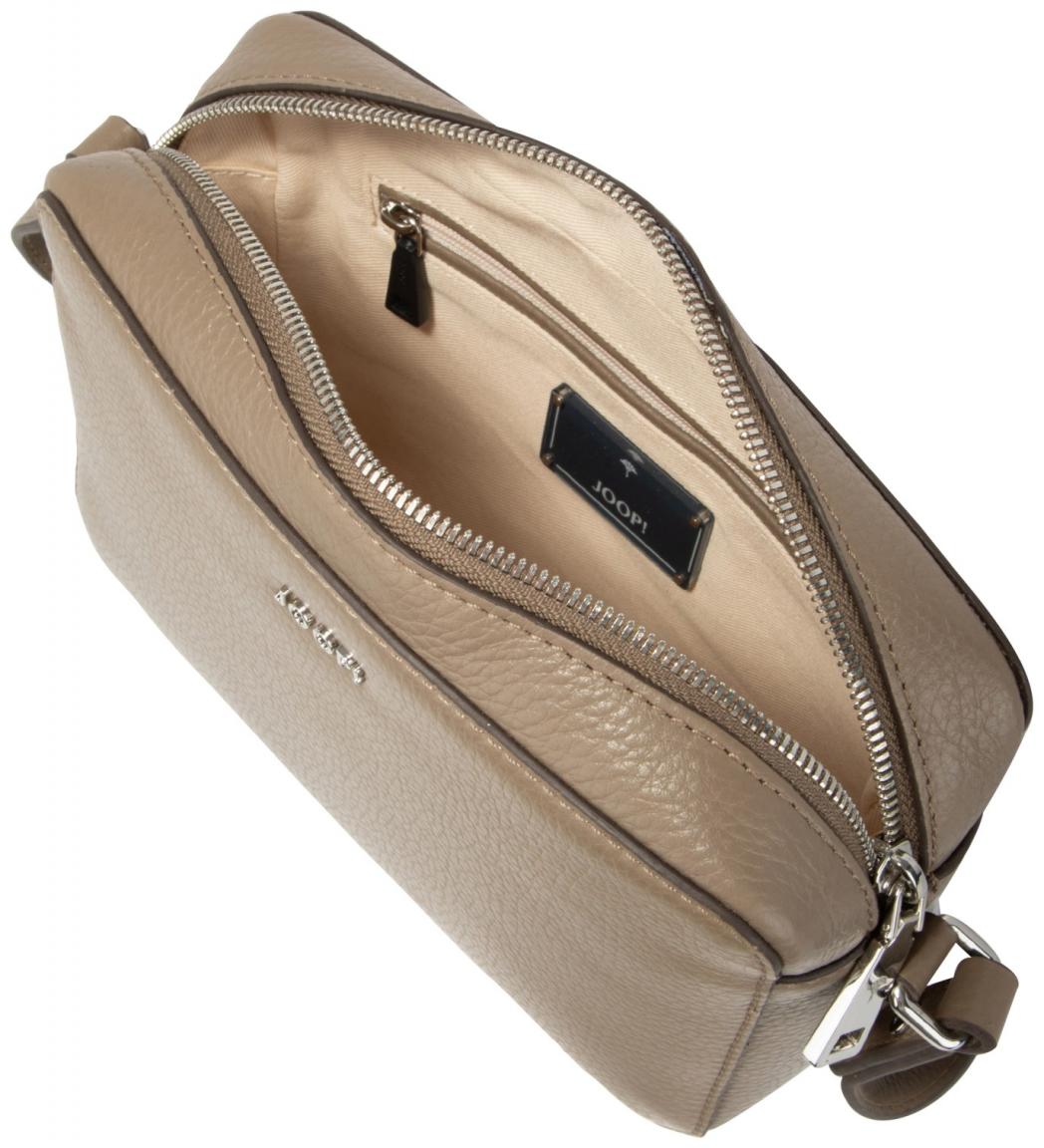Camera Bag Taupe Giada Cloe Joop Umhängetasche Leder