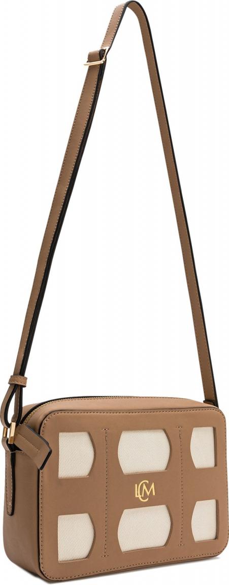 Camerabag Cutouts L.Credi Maja Blush Leinenoptik