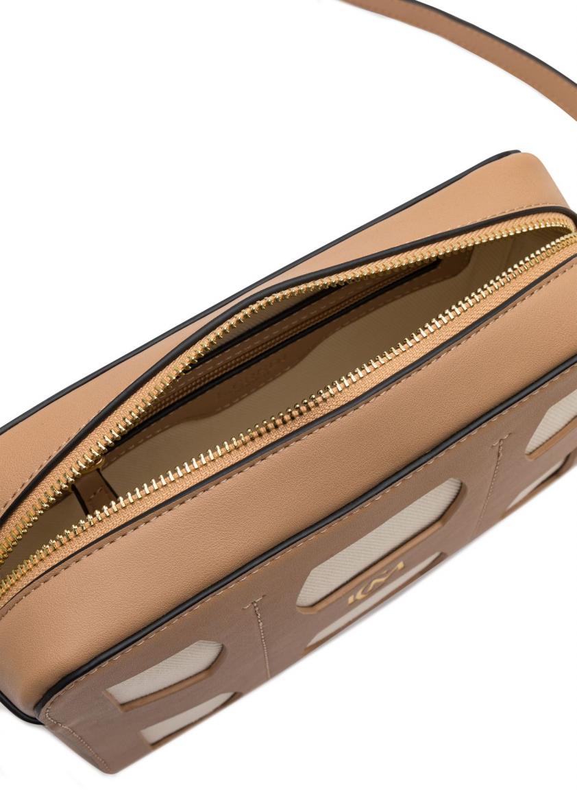 Camerabag Cutouts L.Credi Maja Blush Leinenoptik
