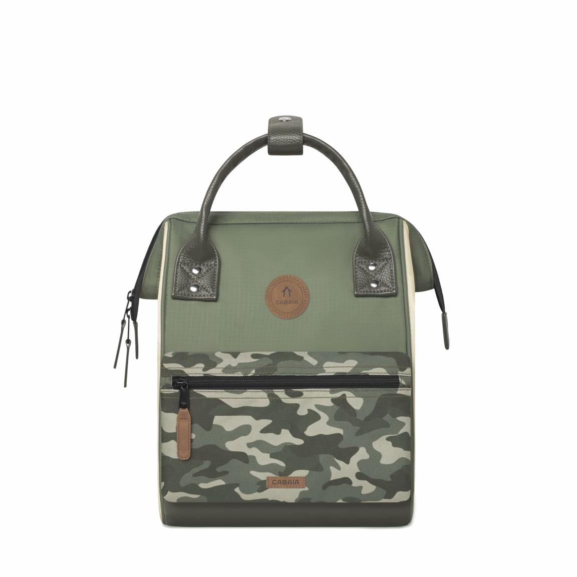 Camouflage Small Cabaia Adventurer Vila Verde Multicolor Green