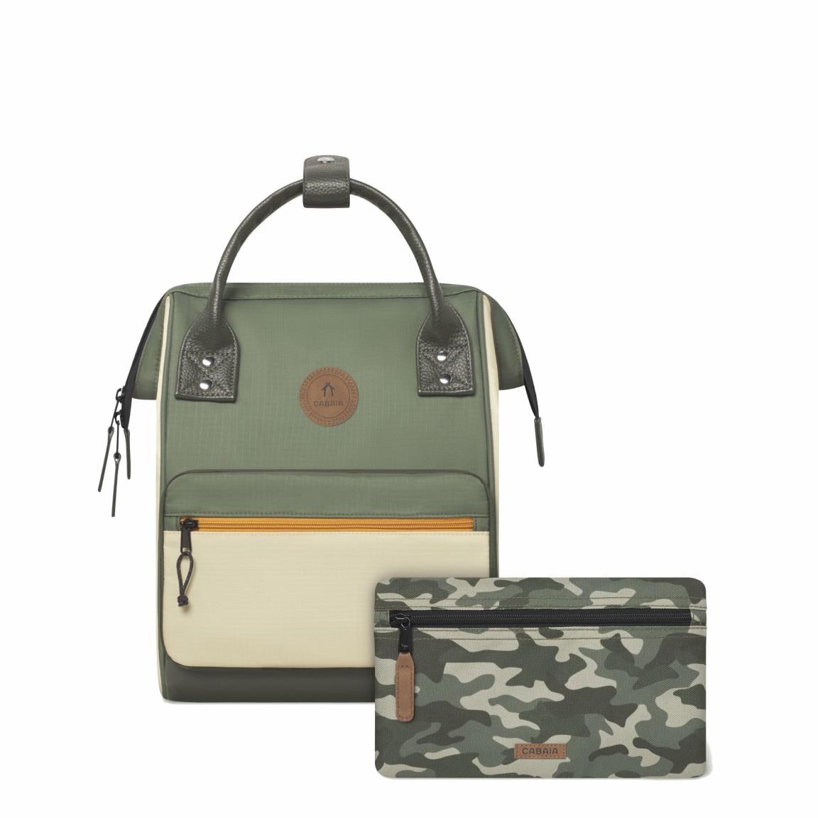Camouflage Small Cabaia Adventurer Vila Verde Multicolor Green