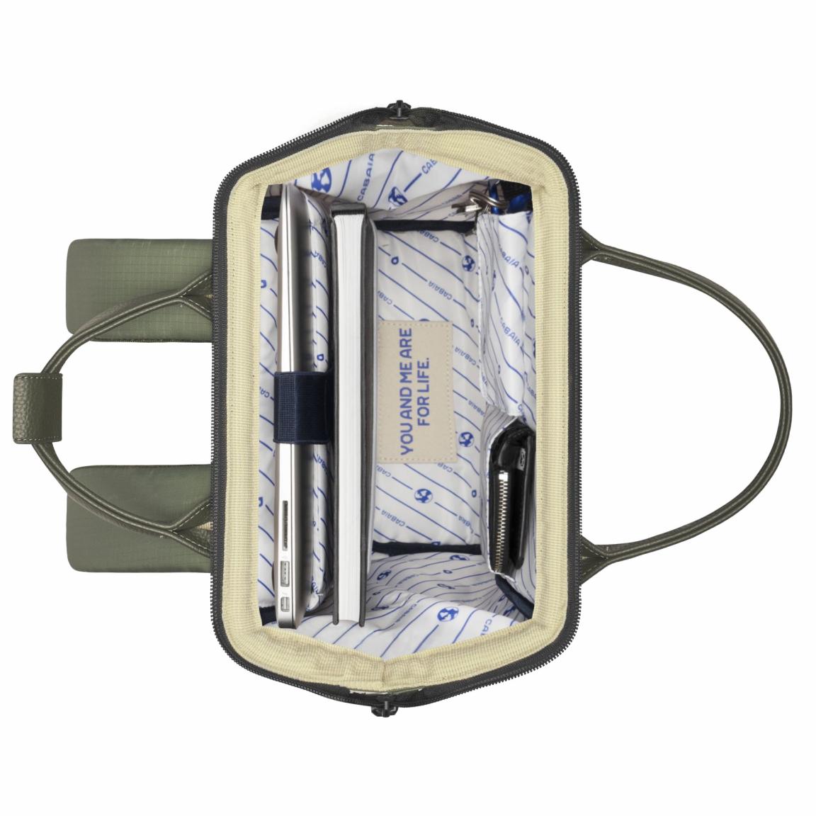 Camouflage Small Cabaia Adventurer Vila Verde Multicolor Green