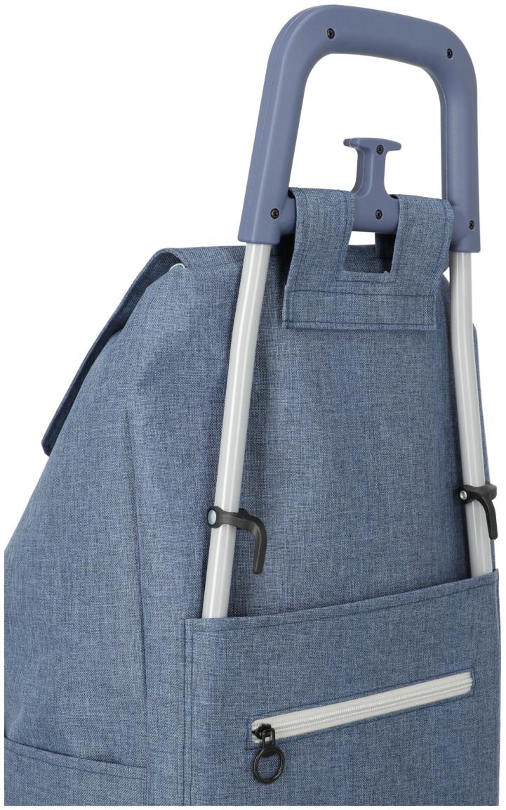 Capriccio Shopping Cart Blau Einkaufstrolley
