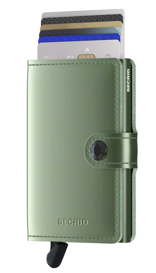 Cardprotector Secrid Miniwallet Metallic Green