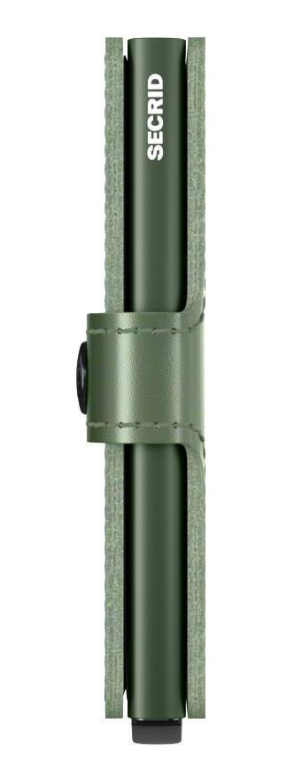 Cardprotector Secrid Miniwallet Metallic Green