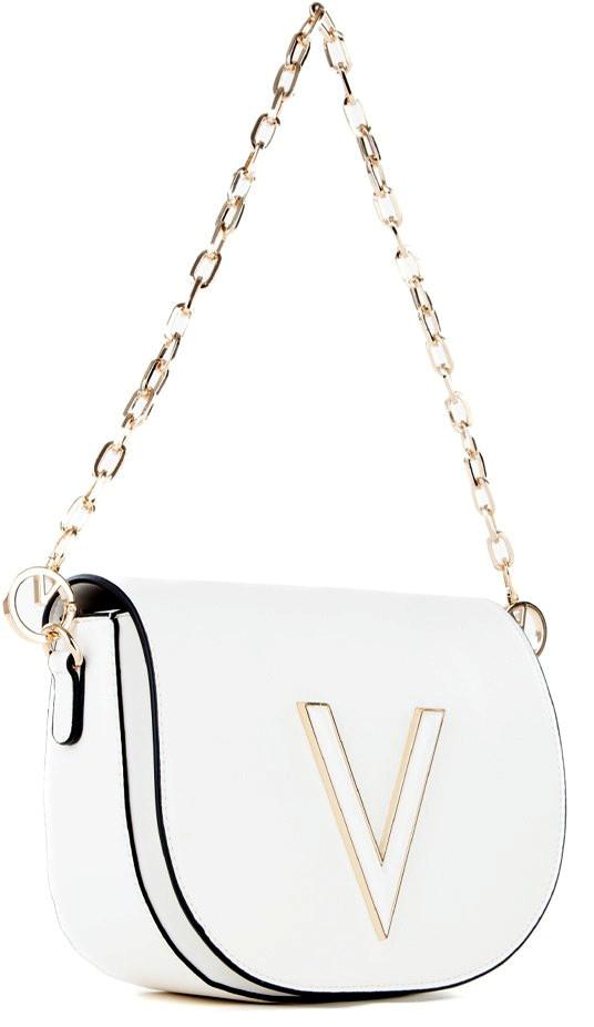 Chain Bag Valentino Coney Bianco weiß Umhängetasche