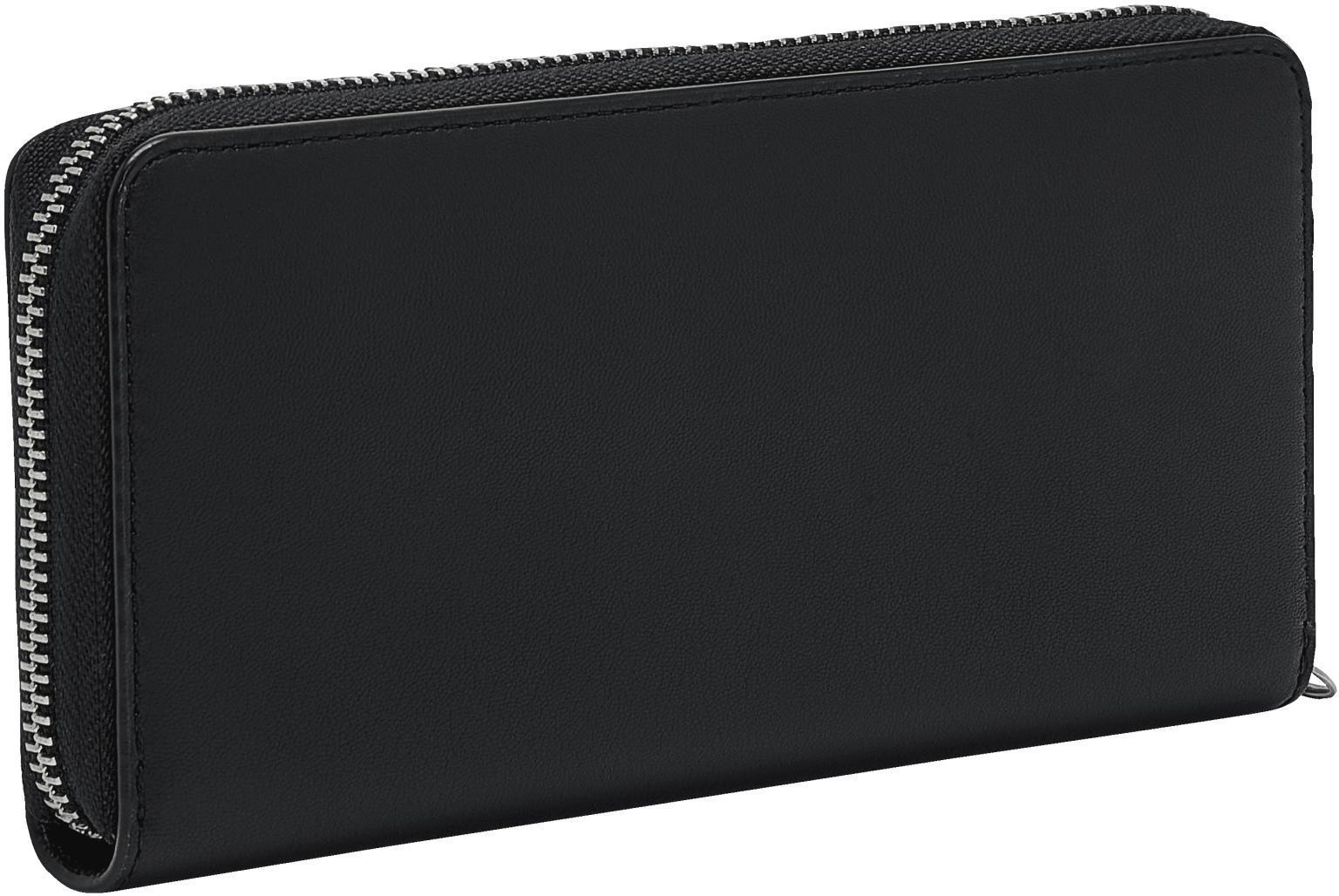 Chelsea Sally Liebeskind Berlin Leder Longbörse Schwarz RFID