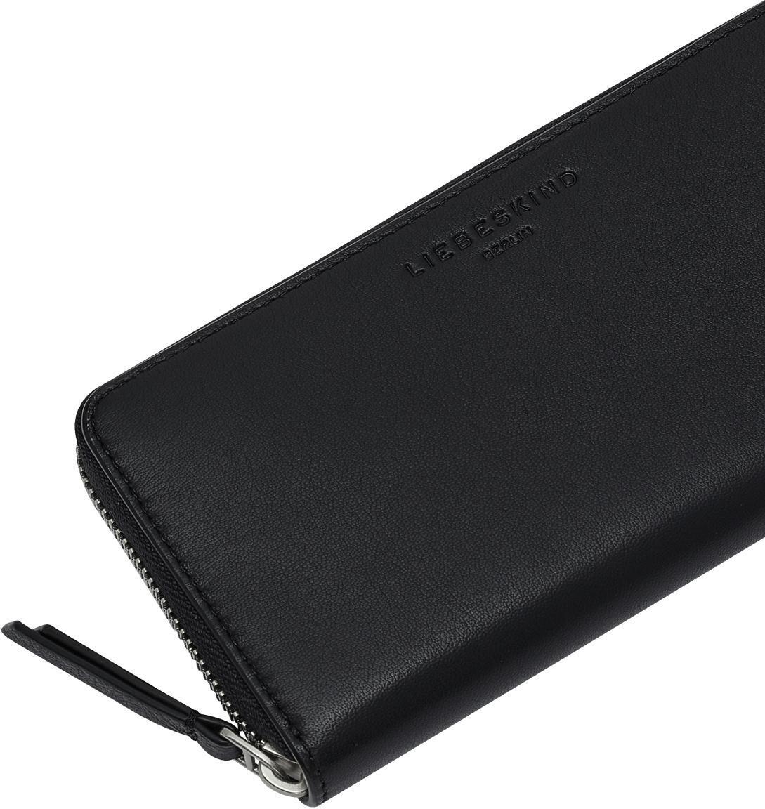 Chelsea Sally Liebeskind Berlin Leder Longbörse Schwarz RFID