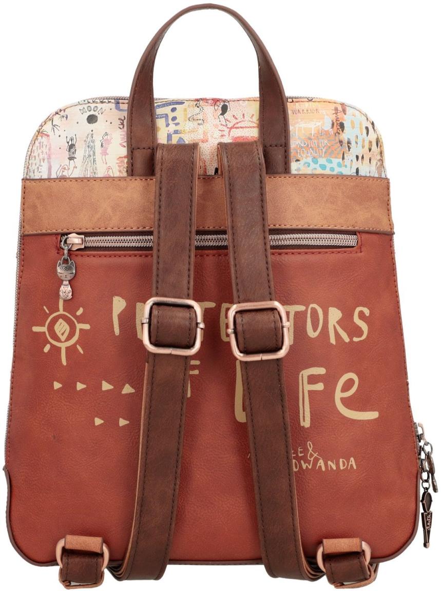 Citybackpack Damen Menire Anekke Ethnic Print