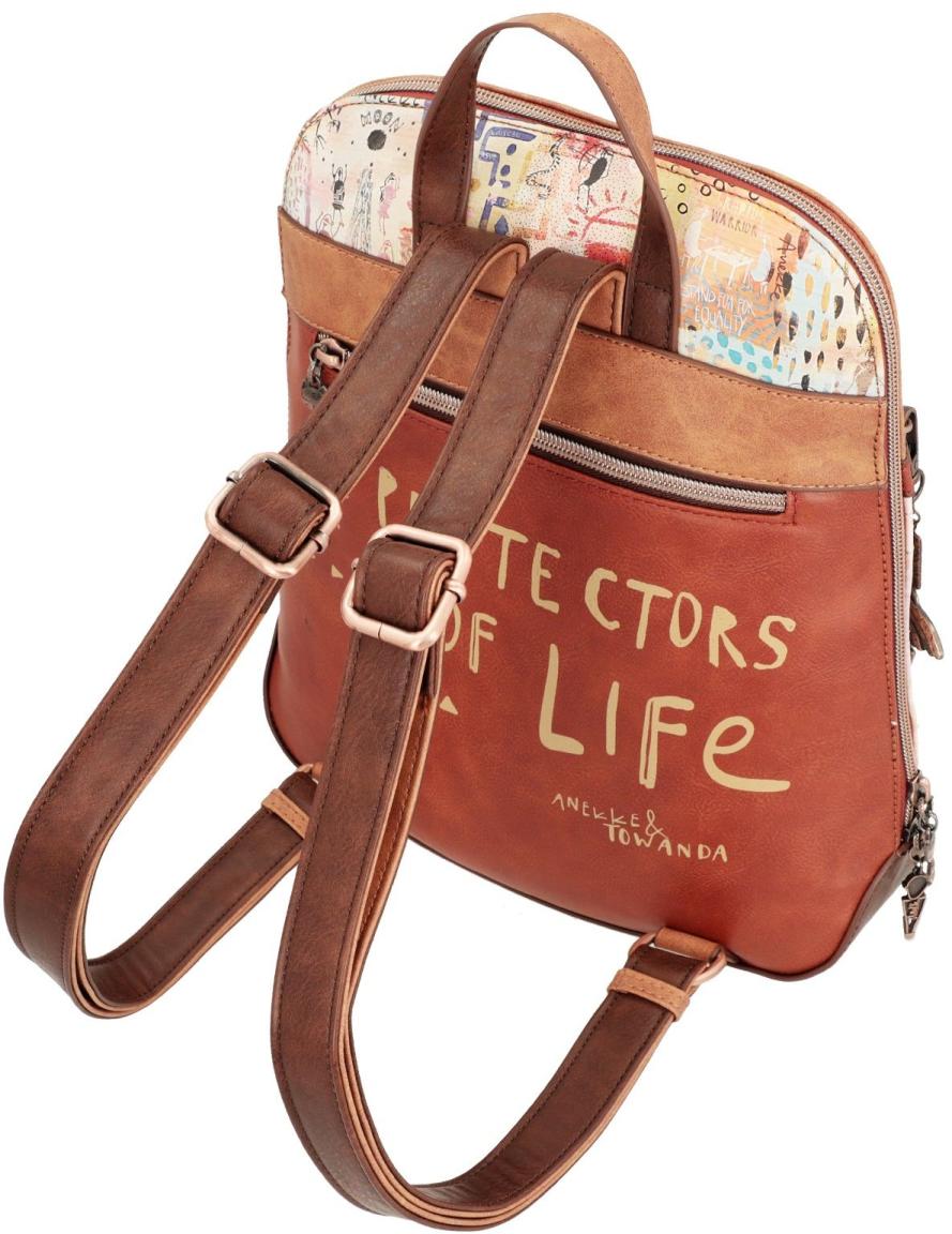Citybackpack Damen Menire Anekke Ethnic Print