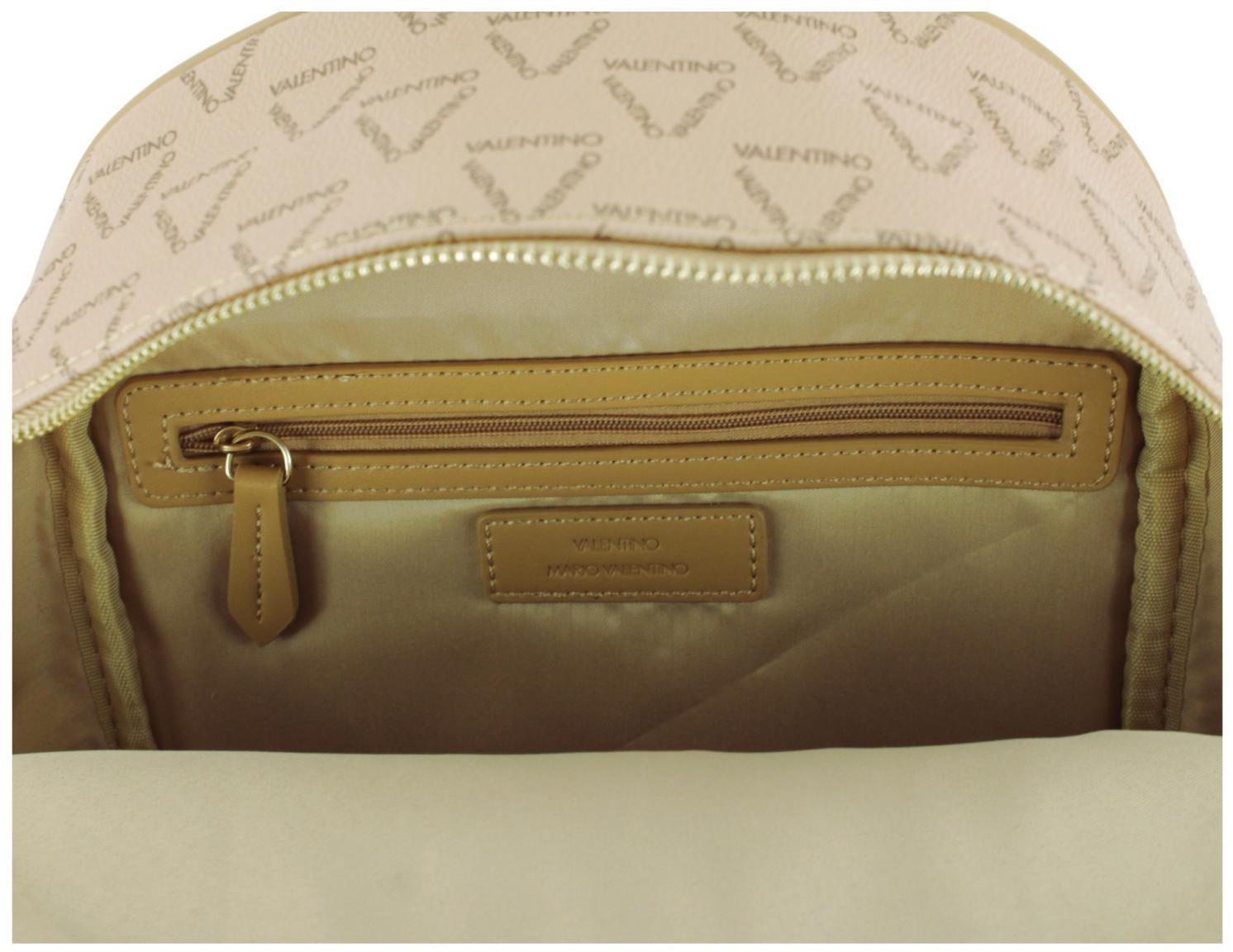 Citybackpack Valentino Liuto beige multi camel Logoprint
