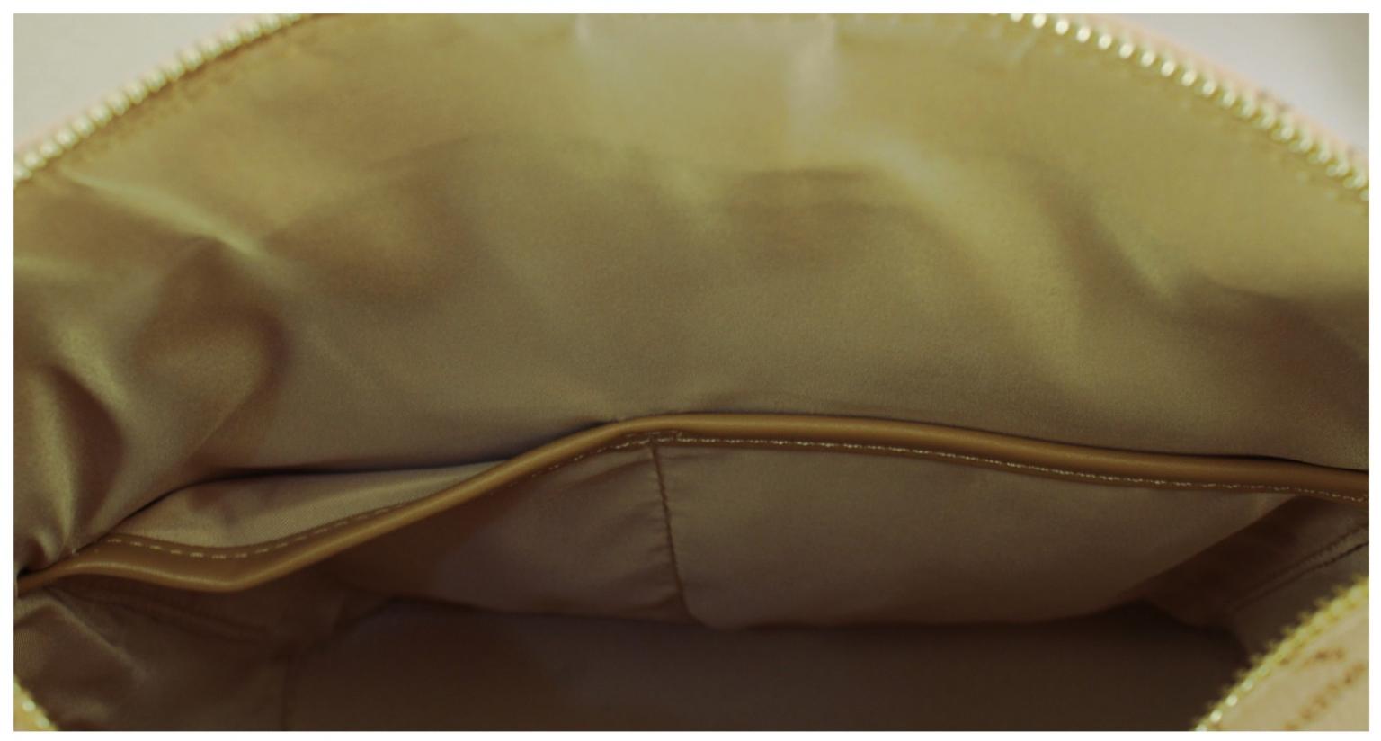 Citybackpack Valentino Liuto beige multi camel Logoprint