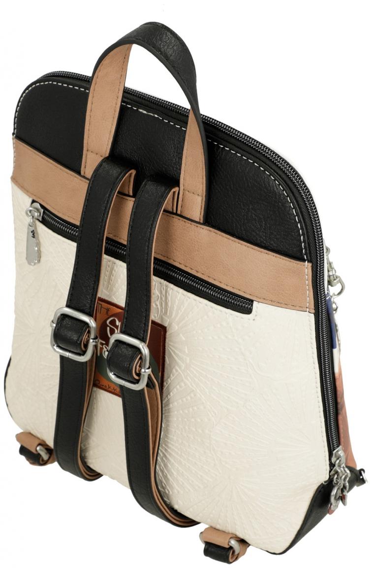 Cityrucksack Anekke Alma mit Print
