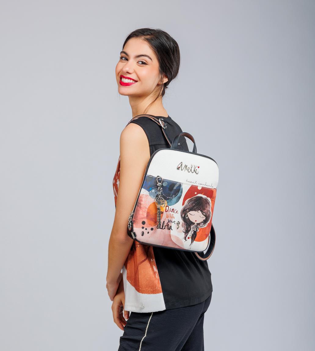 Cityrucksack Anekke Alma mit Print