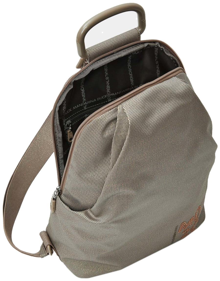 Cityrucksack MD20 Lux Backpack Galaxy glitzernd Mandarina Duck violett blau