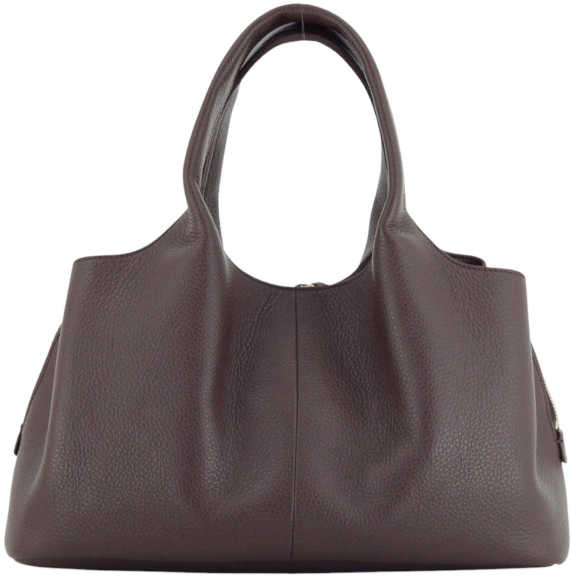 Coccinelle Nell Henkeltasche Leder Noir - Schwarz