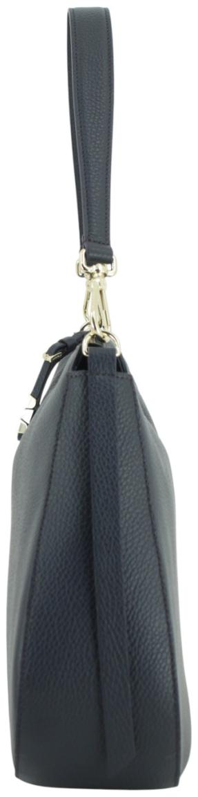 Coccinelle Nory Large Schultertasche Leder Sandshell elegant
