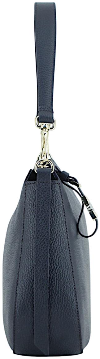 Coccinelle Nory Schultertasche Leder Berry - Braun