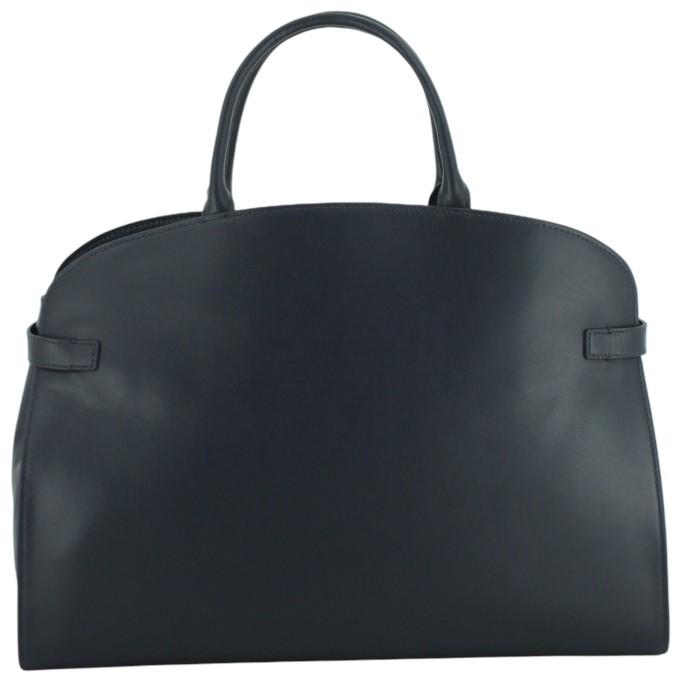 Coccinelle Sabine Suede Henkeltasche Velours Warm Taupe
