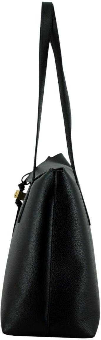 Coccinelle Thess Shoppertasche Leder Noir - Schwarz