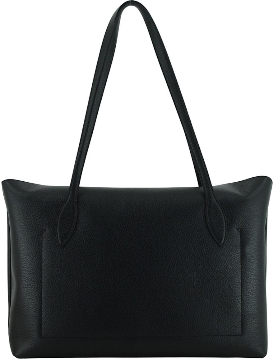 Coccinelle Thess Shoppertasche Leder Noir - Schwarz