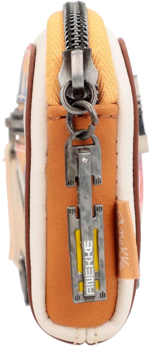 Colorblocking Key Case Anekke Menire Magic Souls Bunt