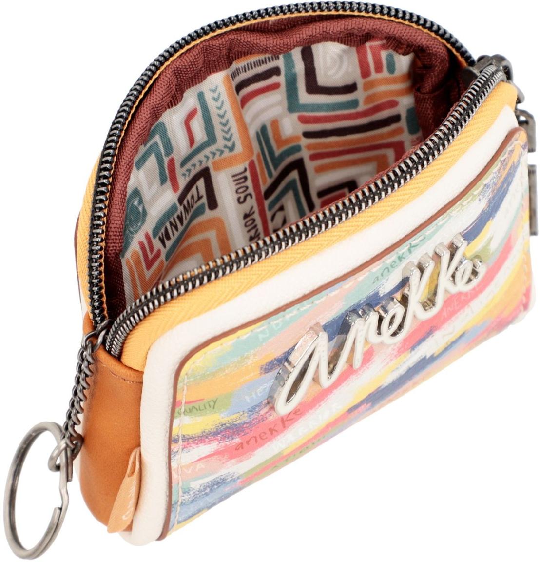 Colorblocking Key Case Anekke Menire Magic Souls Bunt