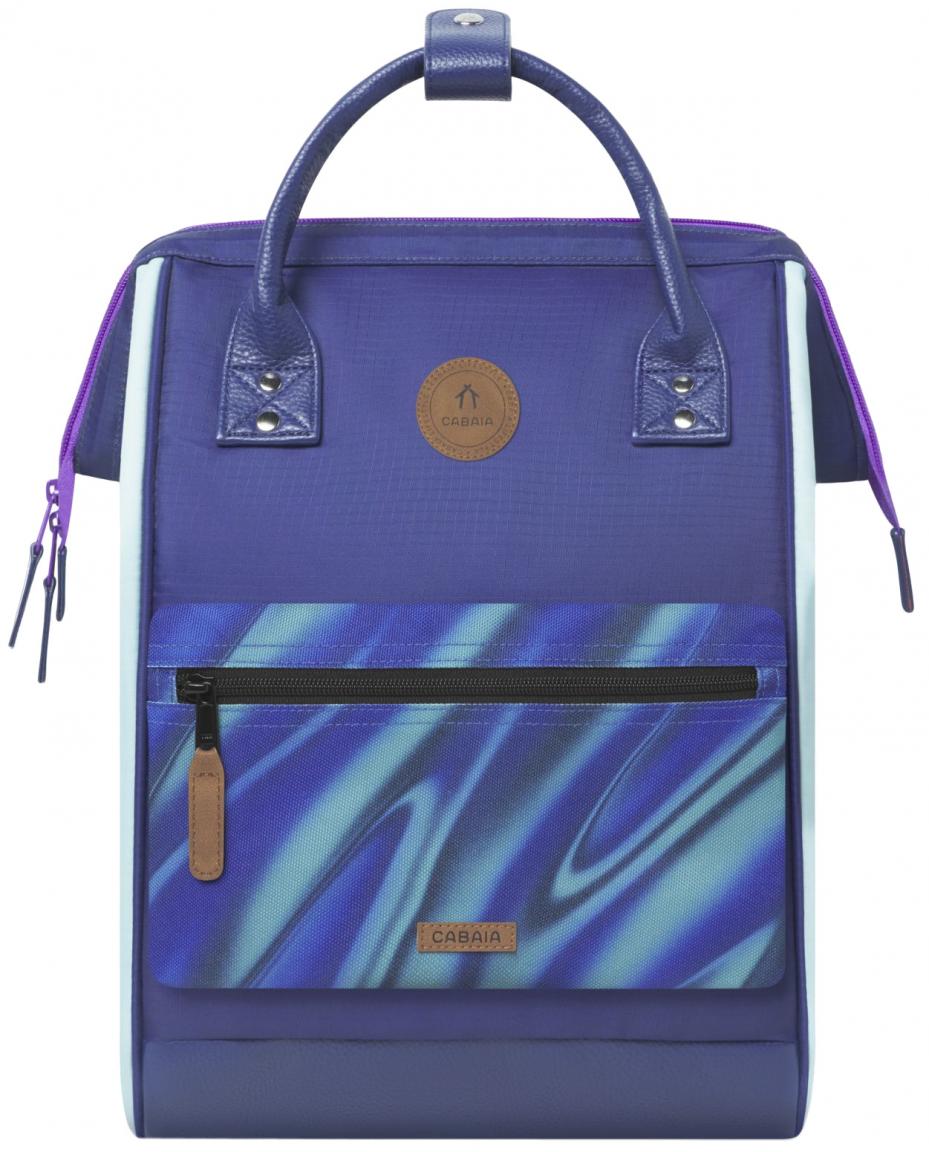 Colorblocking Nylonrucksack Cabaia Adventurer Medium Bethlehem Navy