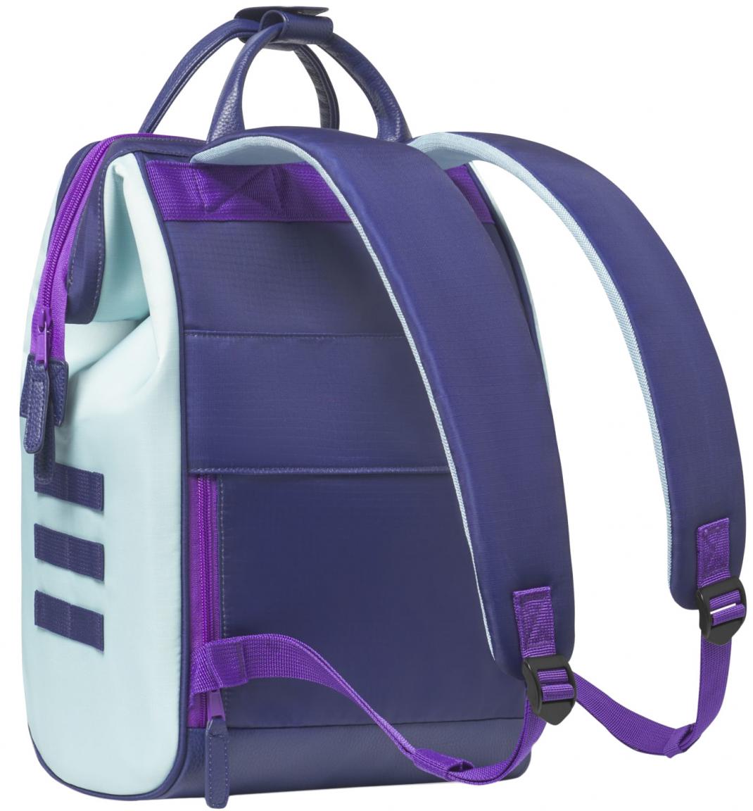 Colorblocking Nylonrucksack Cabaia Adventurer Medium Bethlehem Navy