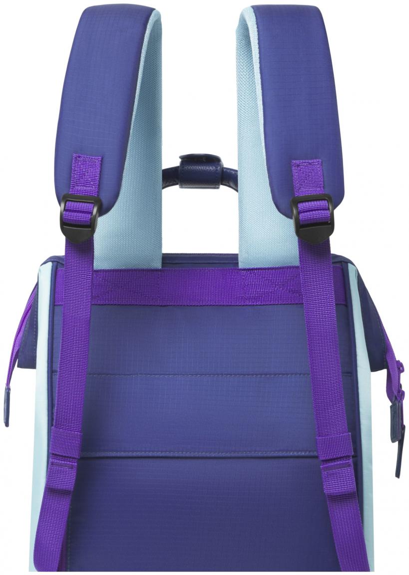 Colorblocking Nylonrucksack Cabaia Adventurer Medium Bethlehem Navy