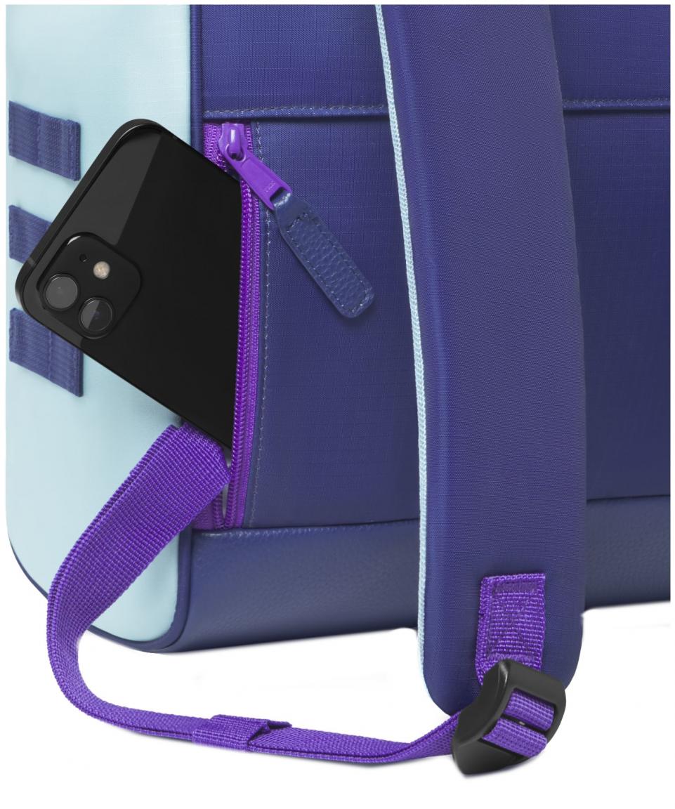 Colorblocking Nylonrucksack Cabaia Adventurer Medium Bethlehem Navy