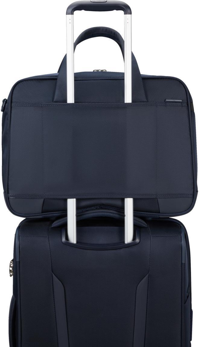 Computertasche Samsonite Respark NXT Eco Laptop Shoulder Bag dunkelblau