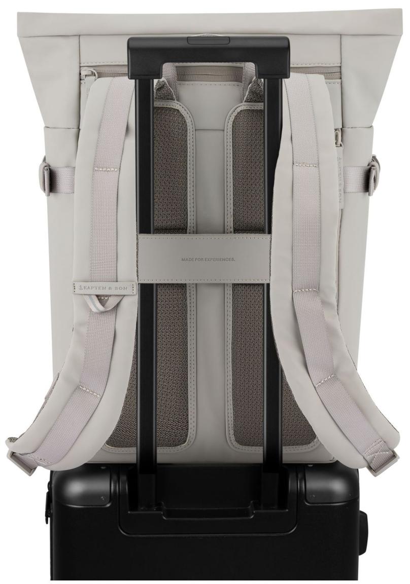 Cordrucksack Kapten and Son feminin rosa Helsinki Rose Clay recycelt