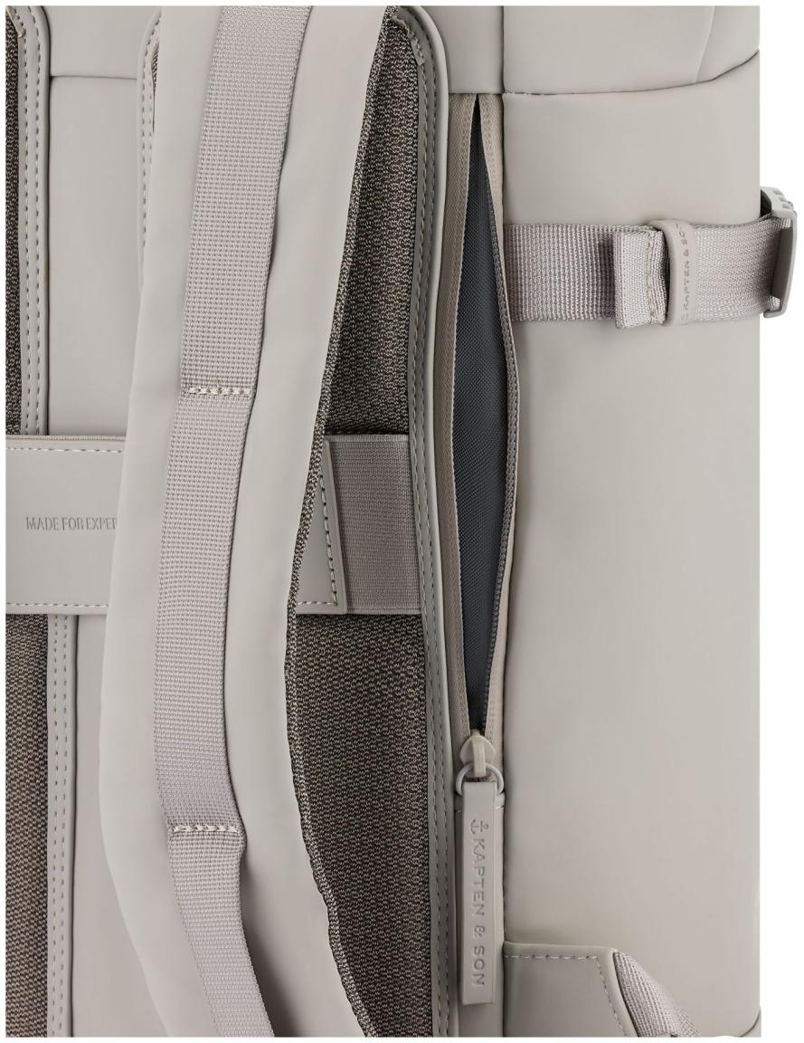 Cordrucksack Kapten and Son feminin rosa Helsinki Rose Clay recycelt