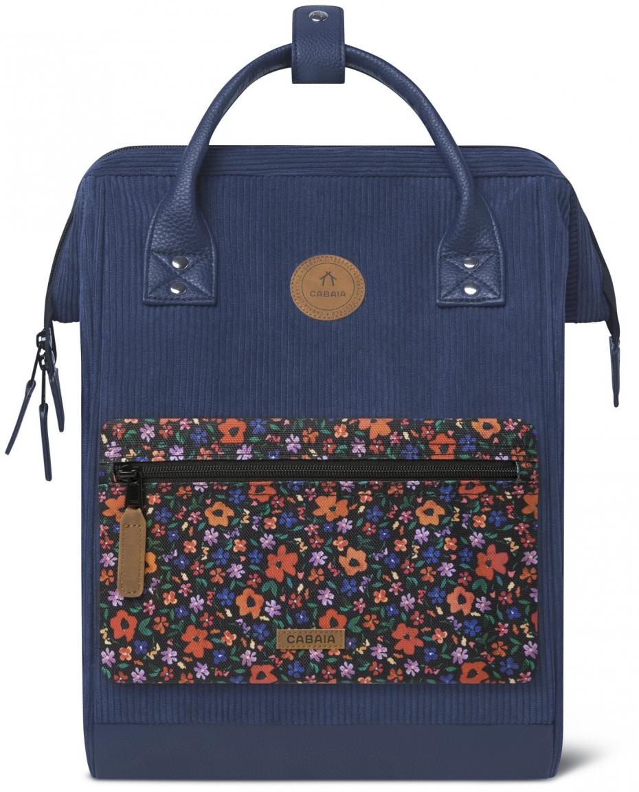 Cordrucksack dunkelblau Cabaia Adventurer Medium Indianapolis