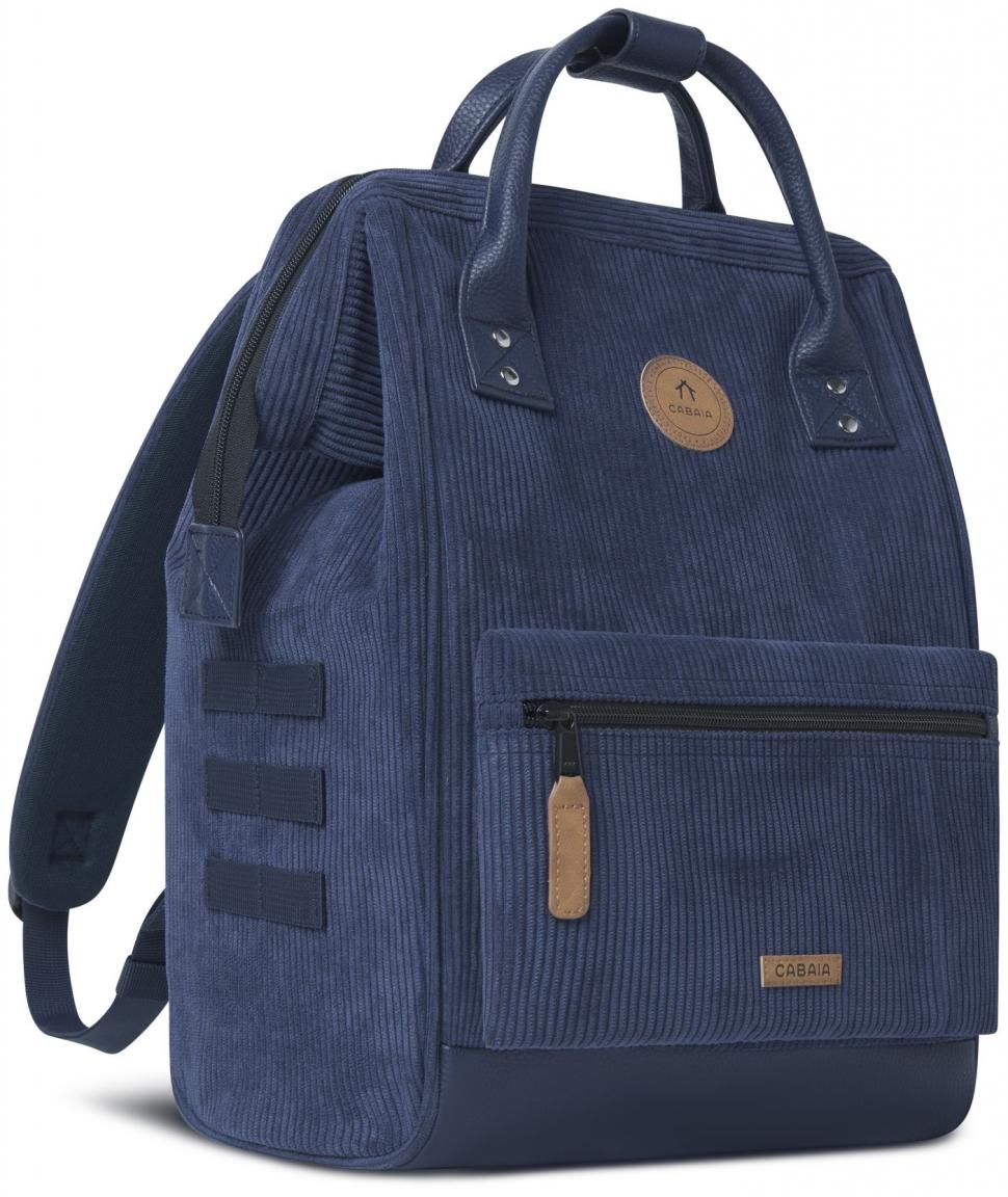 Cordrucksack dunkelblau Cabaia Adventurer Medium Indianapolis