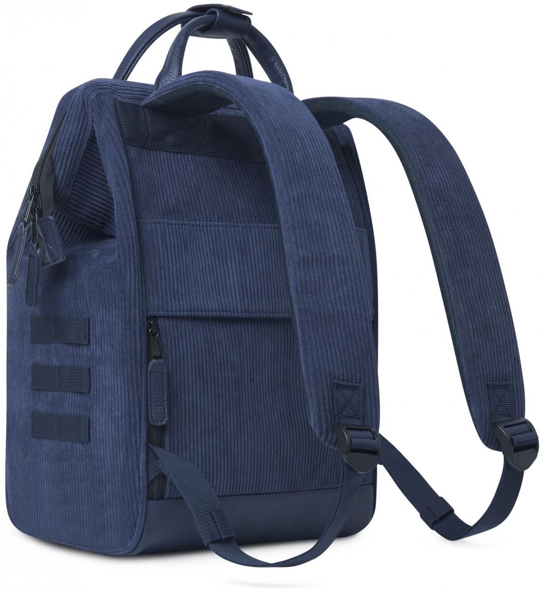 Cordrucksack dunkelblau Cabaia Adventurer Medium Indianapolis