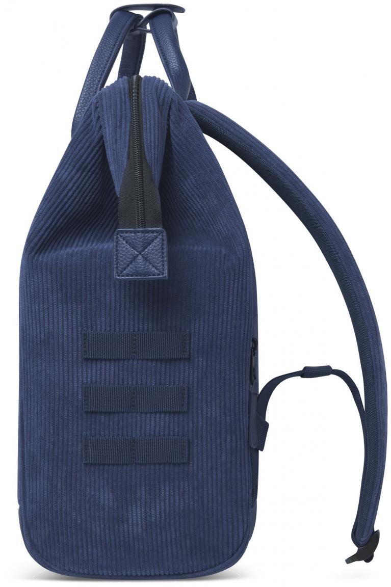 Cordrucksack dunkelblau Cabaia Adventurer Medium Indianapolis