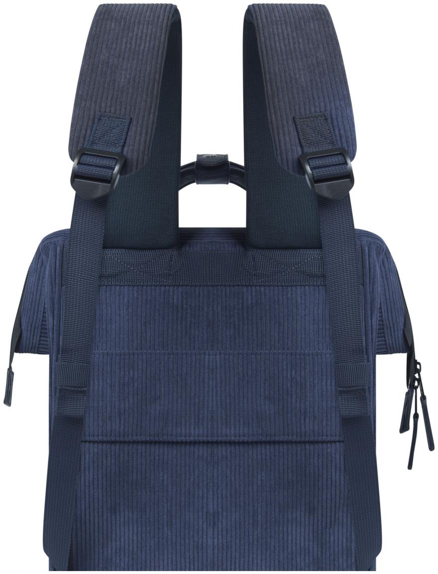Cordrucksack dunkelblau Cabaia Adventurer Medium Indianapolis