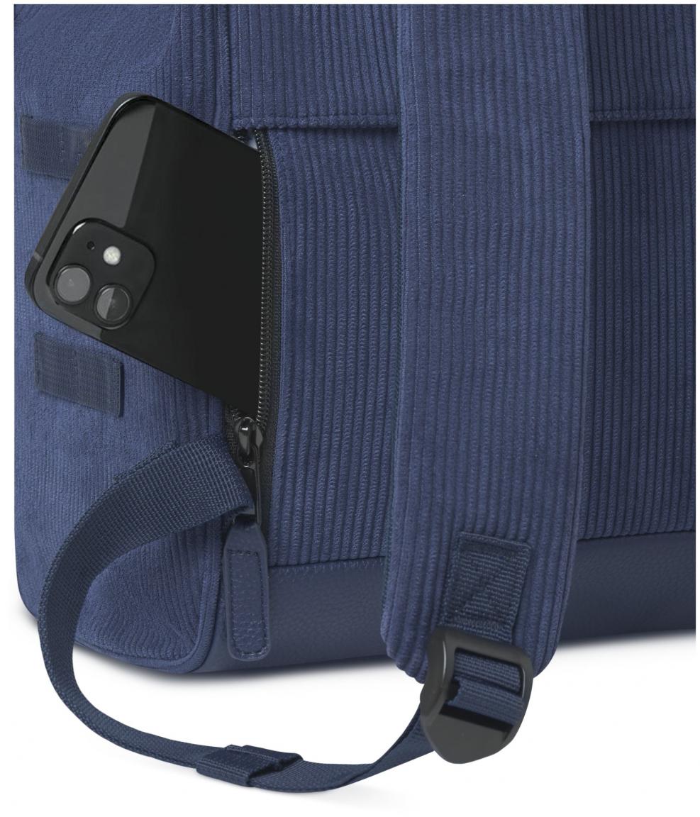 Cordrucksack dunkelblau Cabaia Adventurer Medium Indianapolis
