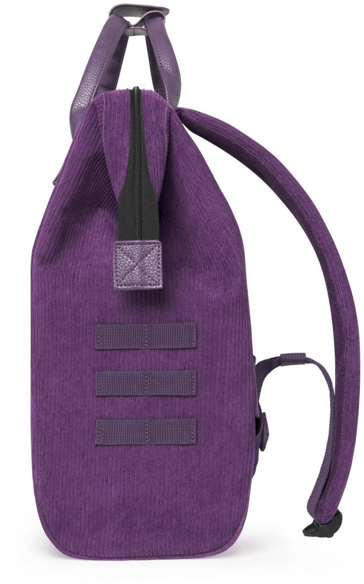 Cordrucksack violett Wechseltasche Cabaia Adventurer Medium Nancy