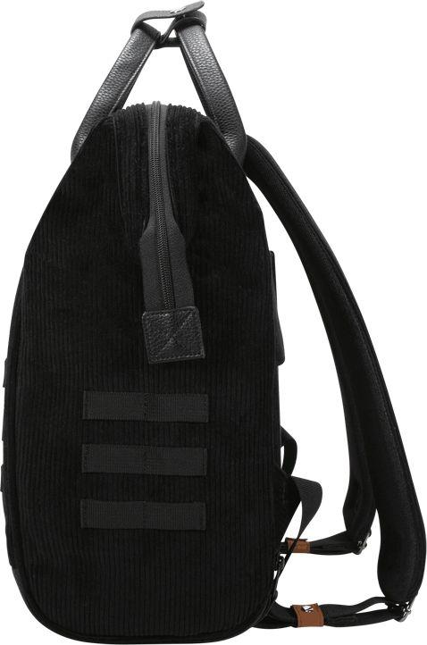 Cordsamt Schwarz Cabaia Black Backpack Brighton