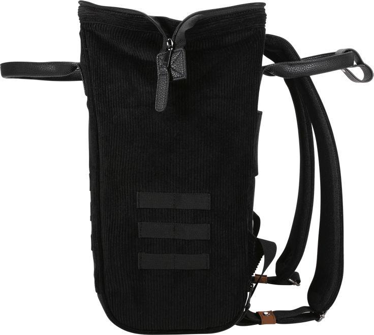 Cordsamt Schwarz Cabaia Black Backpack Brighton